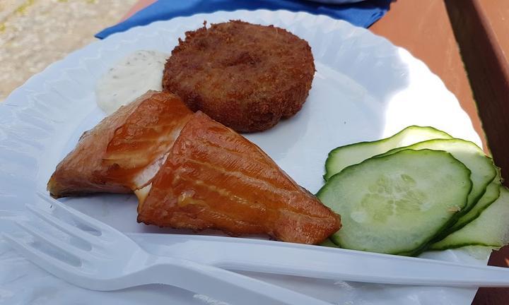 Ausflugsrestaurant-Aalbude