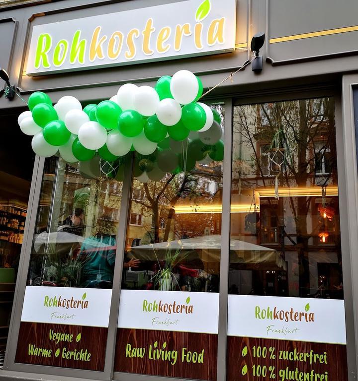 Rohkosteria Frankfurt