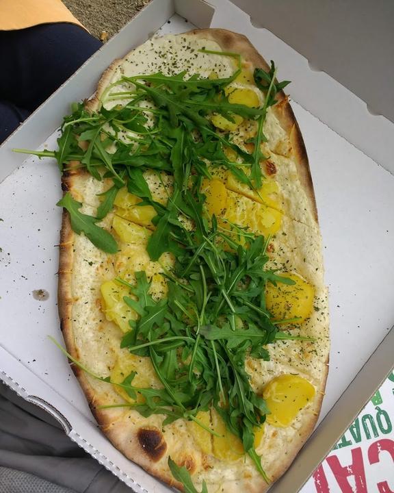 Breisgauer Flammkuchen