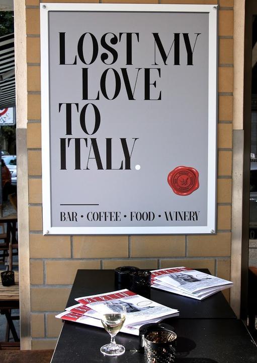 Lost My Love To Italy