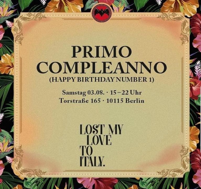 Lost My Love To Italy