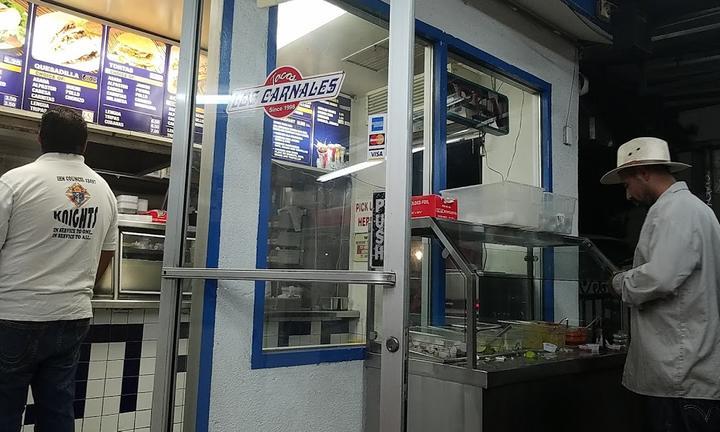 Tacos Los Carnales