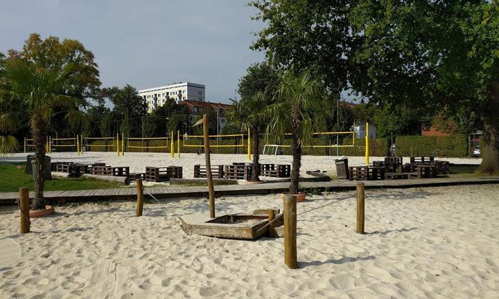 Beach Hamburg
