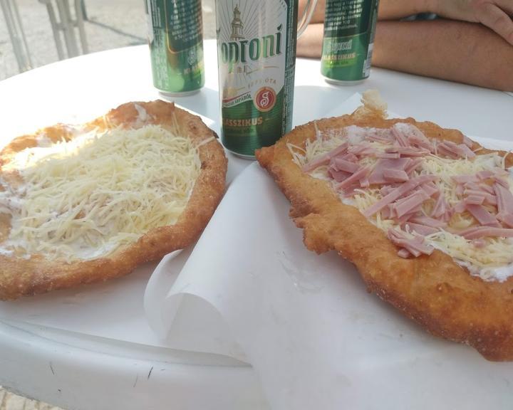 LANGOS Street Food HUN GER