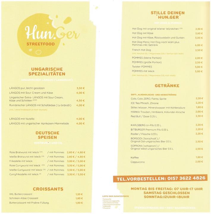LANGOS Street Food HUN GER