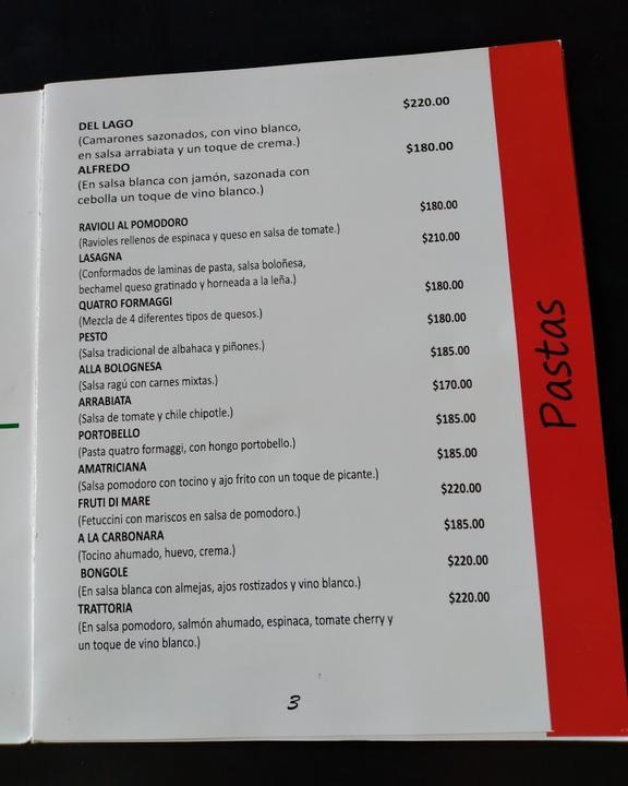 Trattoria del Lago