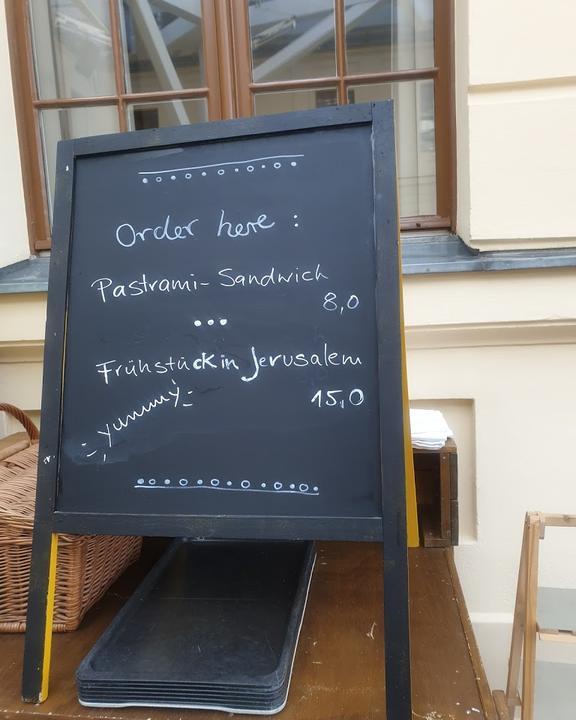 Café im Jüdischen Museum