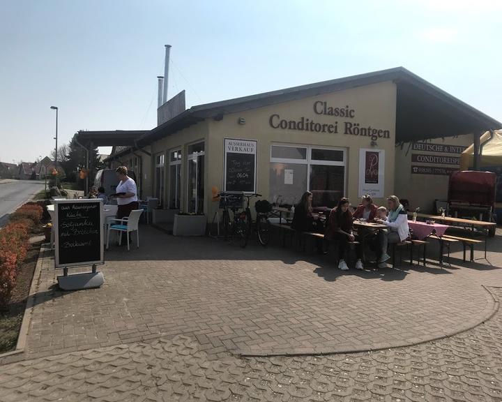 Classic Conditorei & Café Röntgen im Meeresblick