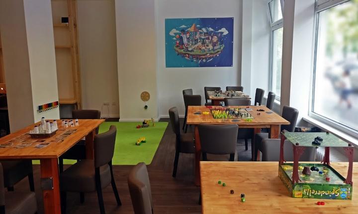 Brettspielplatz - Das Spielecafé