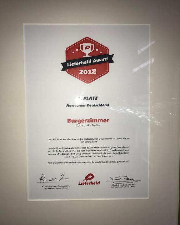 Burger Zimmer