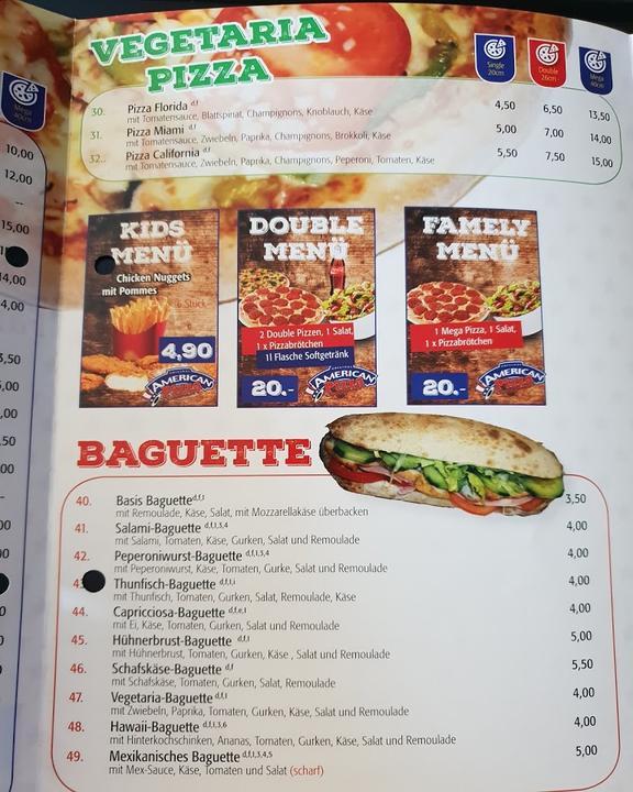 Original American Pizza