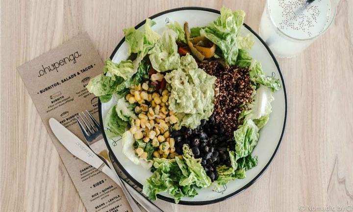 Chupenga Burritos & Salads