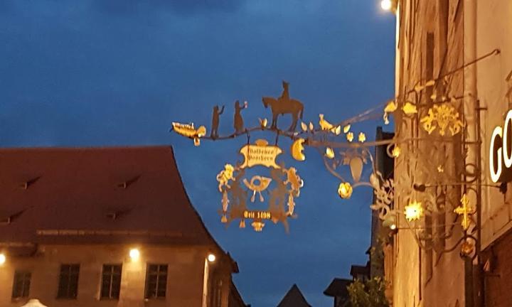 Goldenes Posthorn