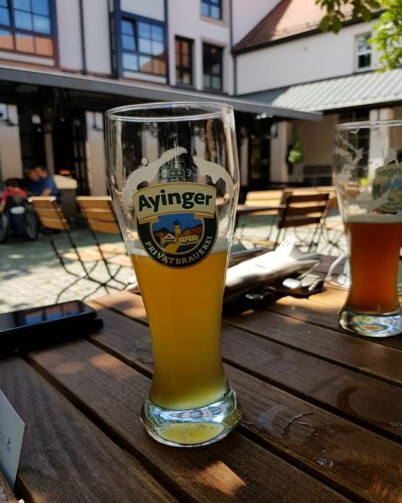 Ayinger in der Au