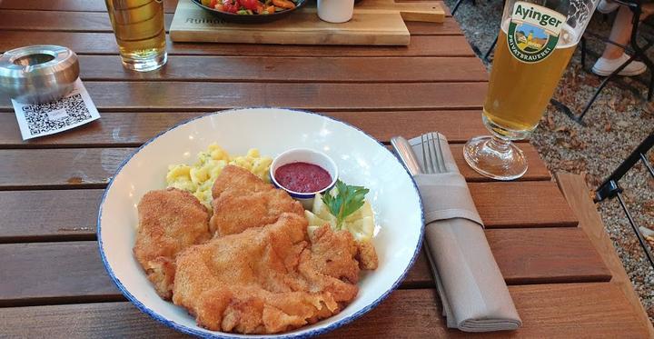 Ayinger in der Au