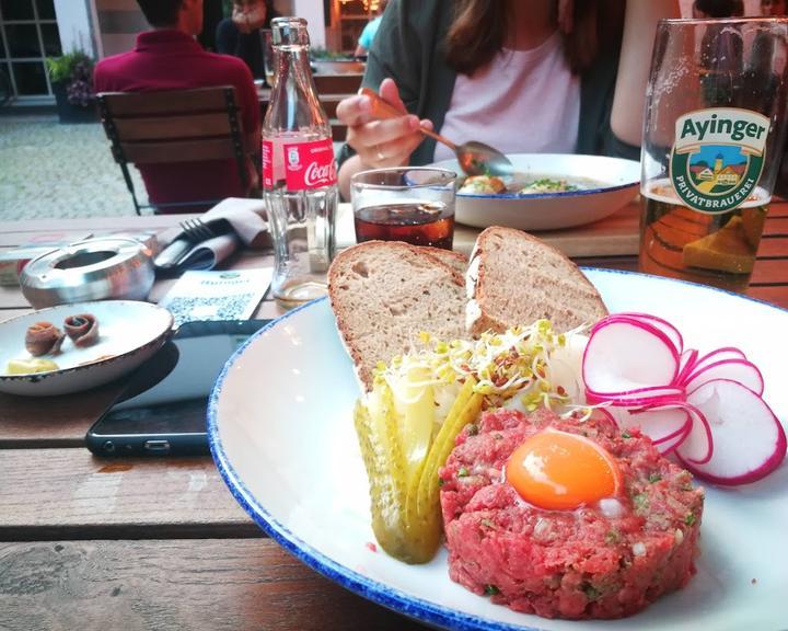 Ayinger in der Au