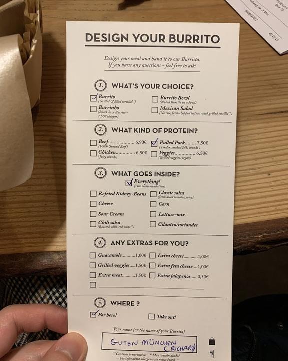 Burrito Company