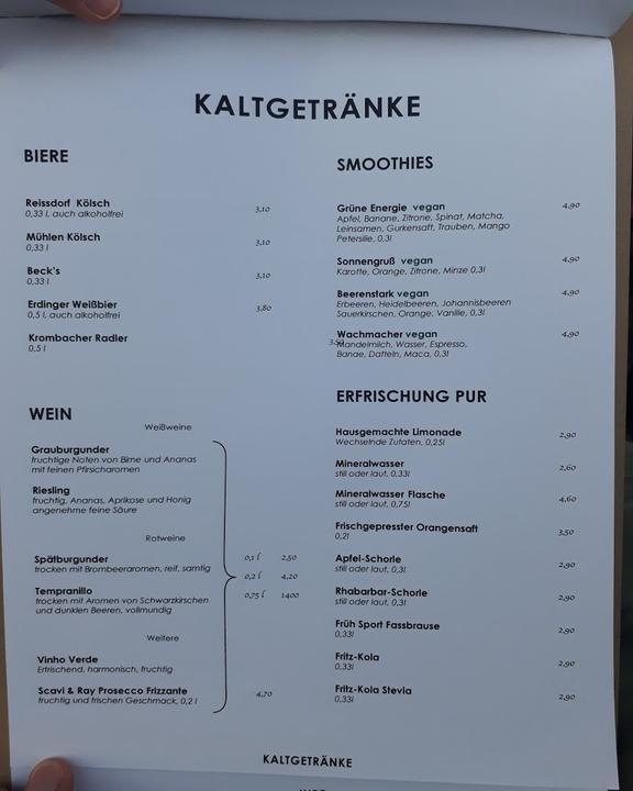 Café Franz Im Stollwerck