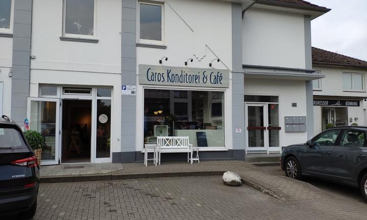 Caros Konditorei und Davids Cafe