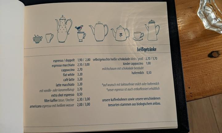 Caros Konditorei und Davids Cafe