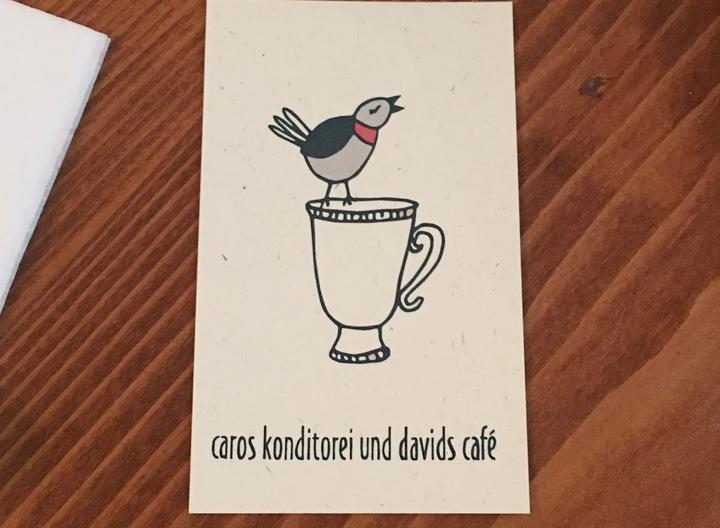 Caros Konditorei und Davids Cafe