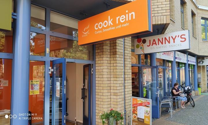 cook rein