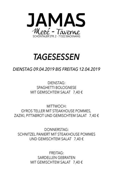 Jamas - Mezé Taverne
