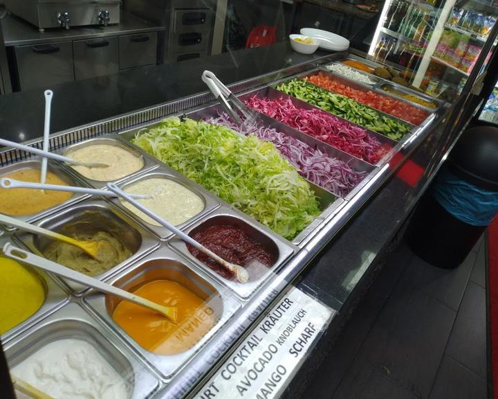 Huzur Gemuse Kebap