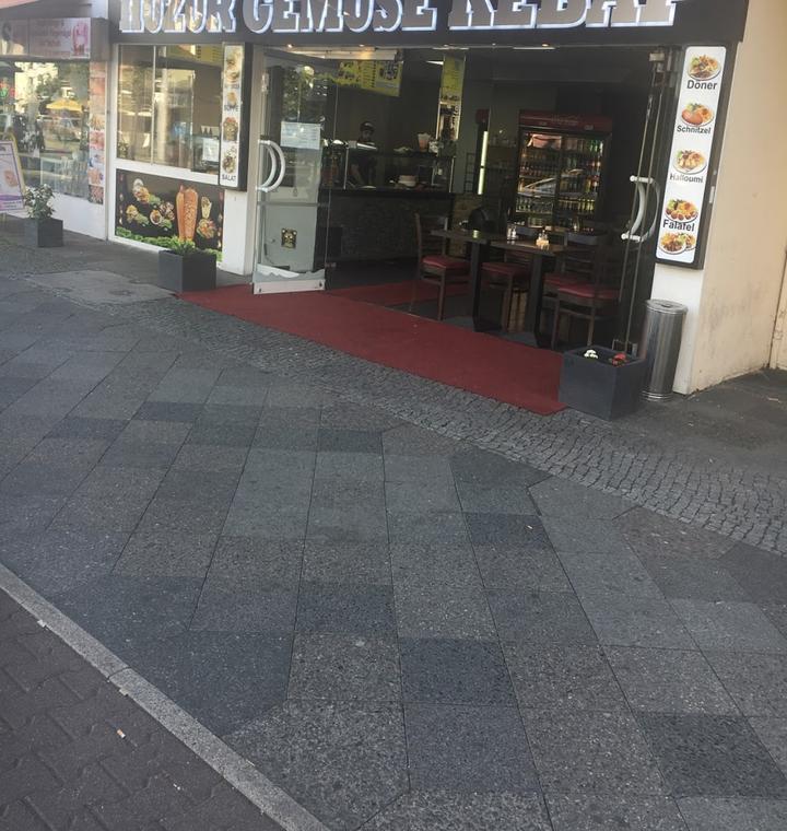 Huzur Gemuse Kebap