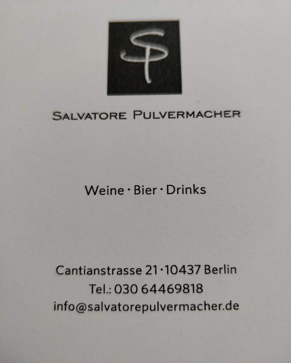 Salvatore Pulvermacher