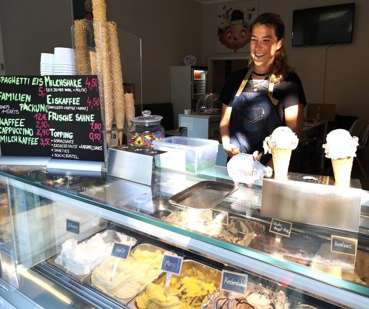 NICE Finest ice-cream & coffee