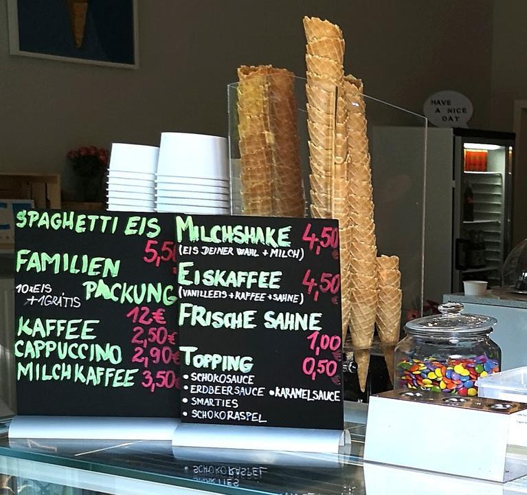 NICE Finest ice-cream & coffee