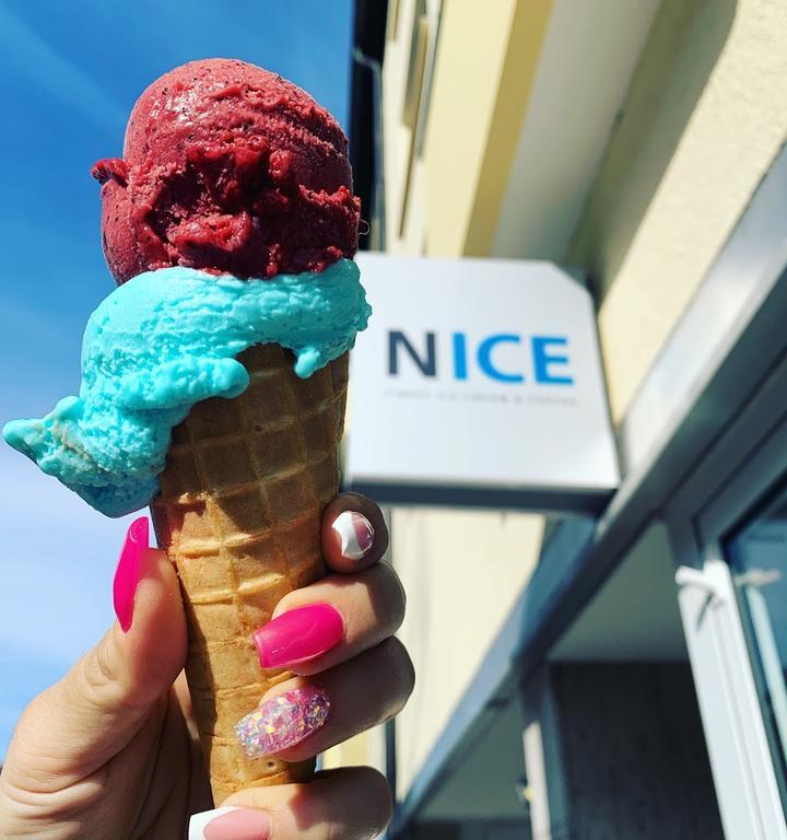 NICE Finest ice-cream & coffee