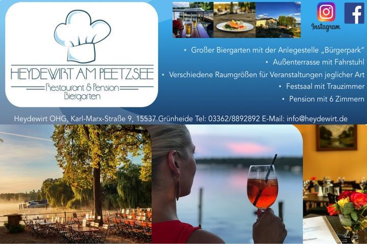 Heydewirt am Peetzsee Restaurant & Pension