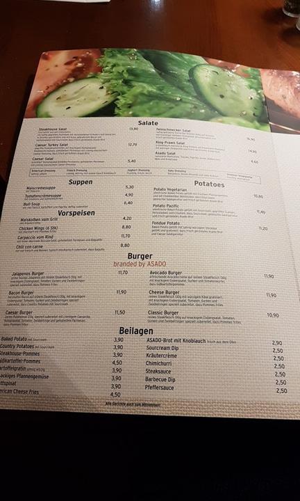 Asado Steak Landsbergerstrasse