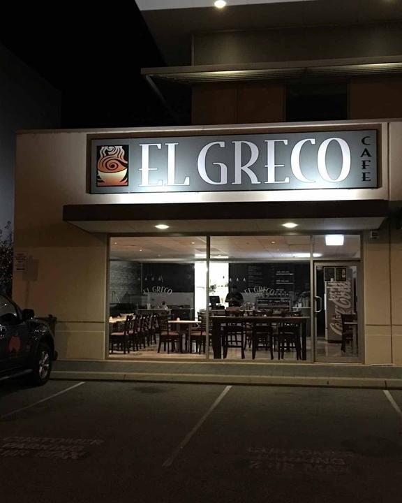 El Greco Cafe Bar