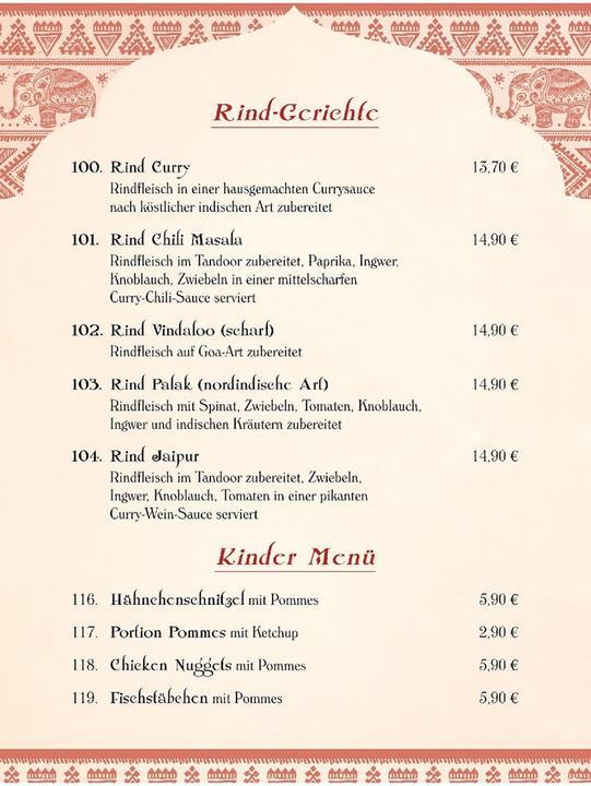 JAIPUR Indisches Tandoori Restaurant
