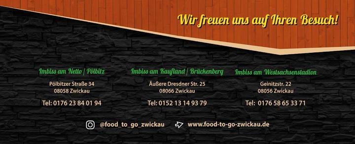 Food to go Kaufland/Brückenberg
