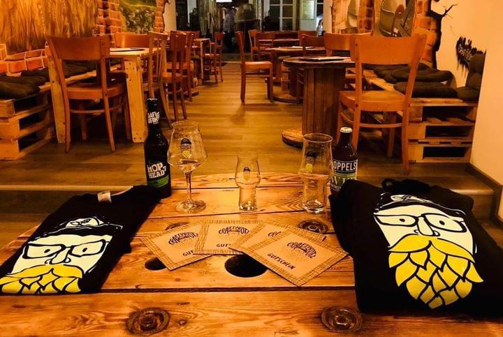 Craftprotz Kreativbierbar