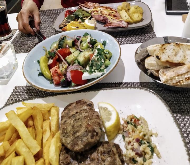 Nostos meze and more