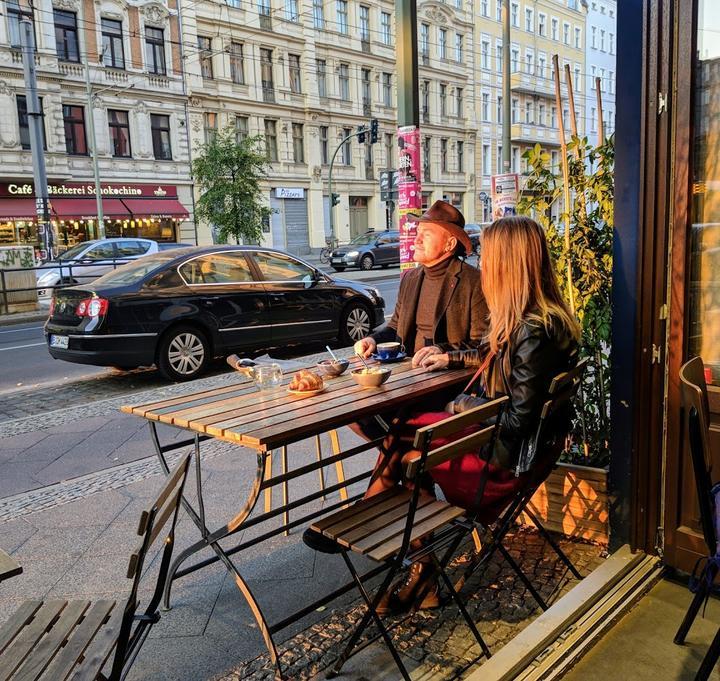 Café Haferkater, Mauerpark