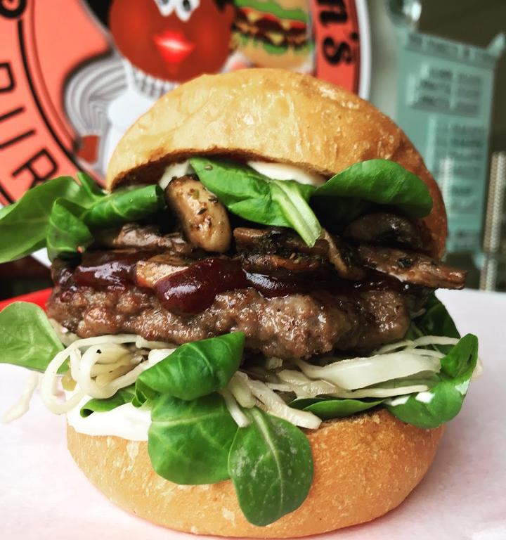 Mama Jacksons Burger Delivery