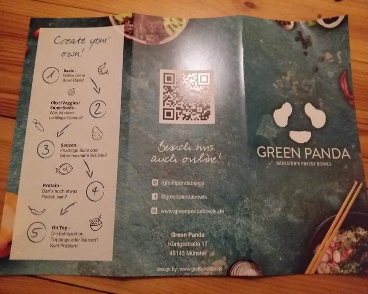 Green Panda