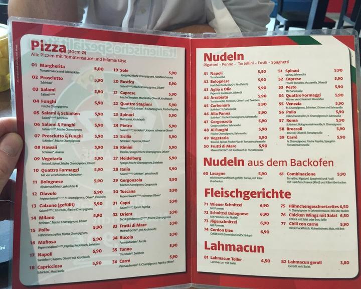 Pizzeria im Carre
