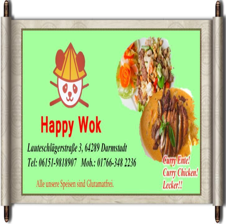 Happy Wok Asia Food