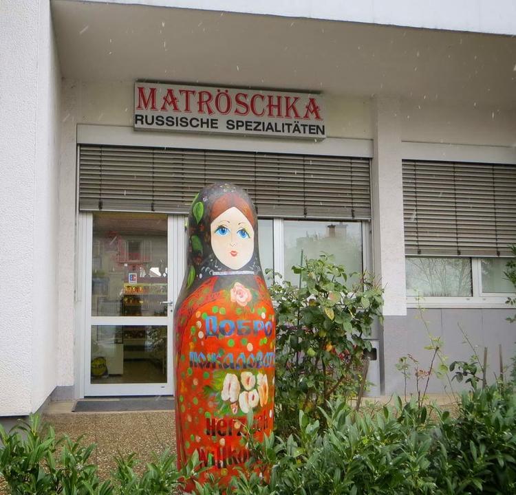 Matroschka - Russische Spezialitaeten