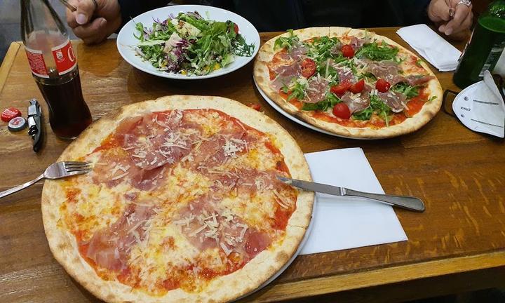 Steinofen Pizza Pasta