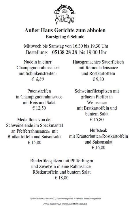 Gaststaette Die Kueche