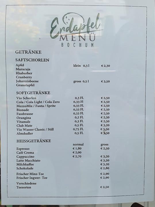 Erdapfel Bochum