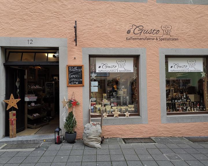 Gusto Kaffeemanufaktur & Spezialitaten